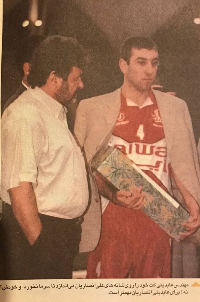 علی انصاریان 