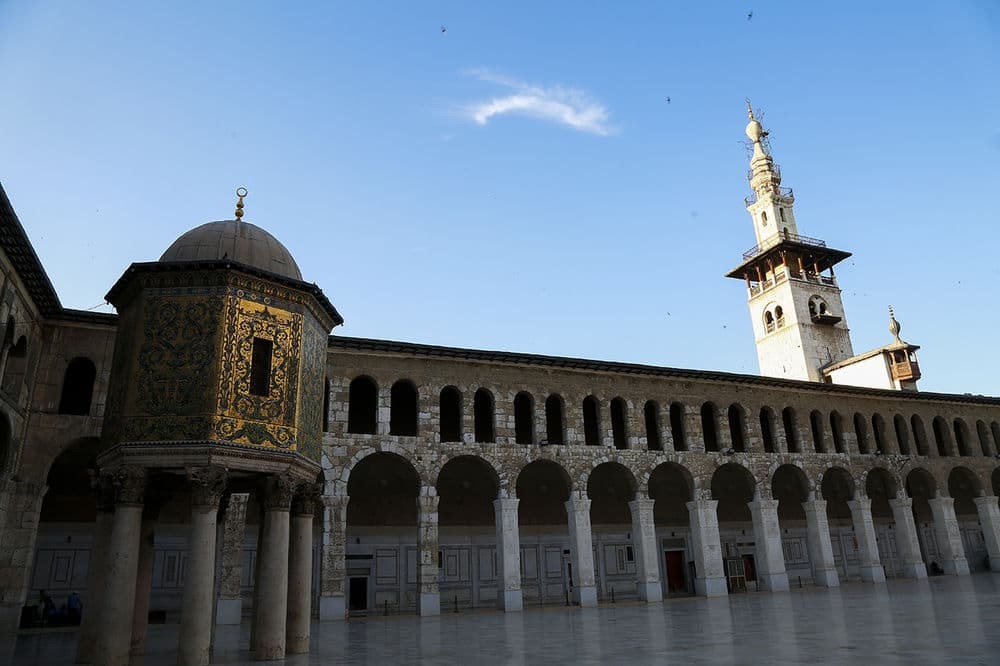 مسجد جامع اموی دمشق