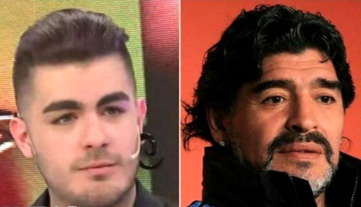 ادعای جنجالی پسر ۱۹ ساله / مارادونا نبش قبر می شود! + عکس