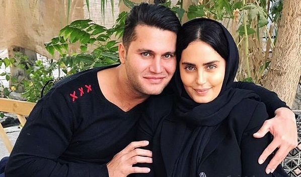 عکس : شیطنت عجیب الناز شاکردوست در پشت صحنه