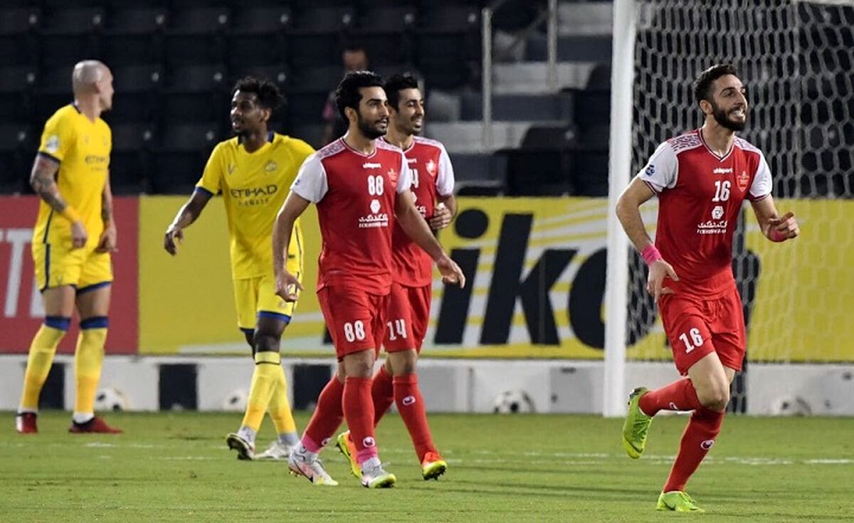 پرسپولیس بدون مهاجم جدید در فینال آسیا