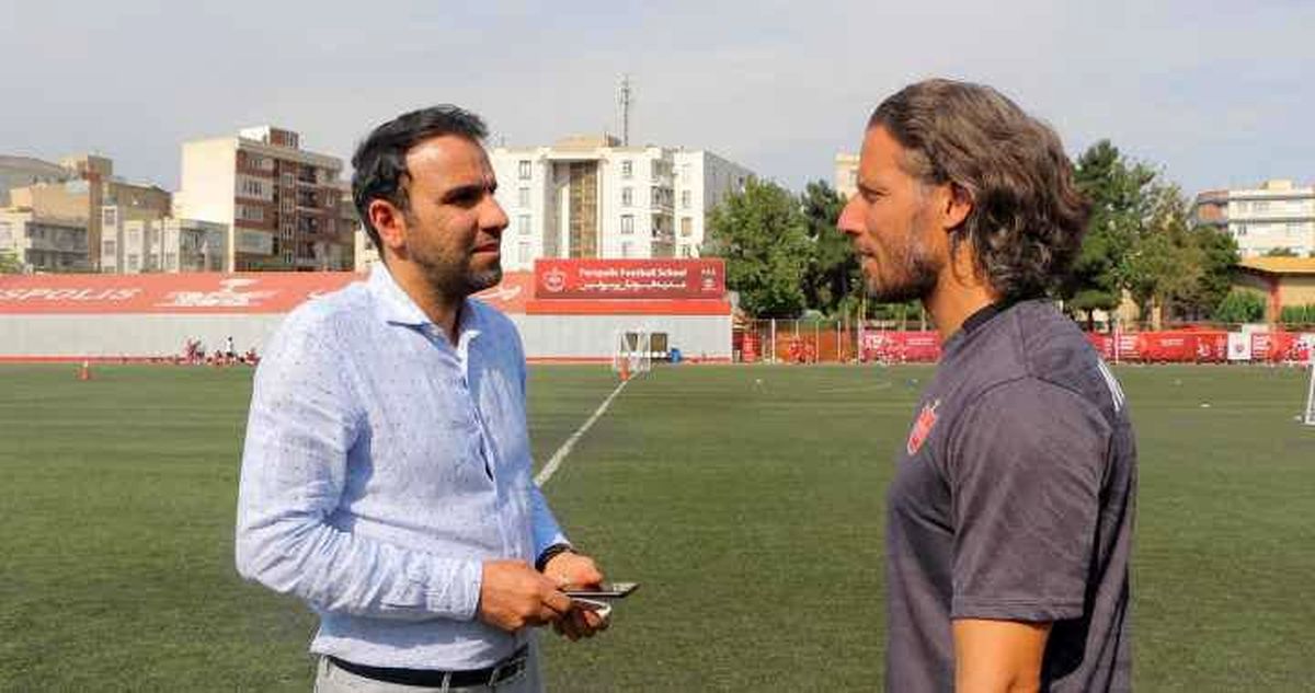 بازگشت«اشپیتیم آرفی» به باشگاه پرسپولیس