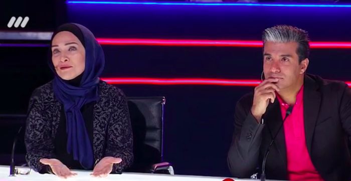 رویا نونهالی با شرکت کننده عصر جدید درگیری لفظی پیدا کرد+فیلم