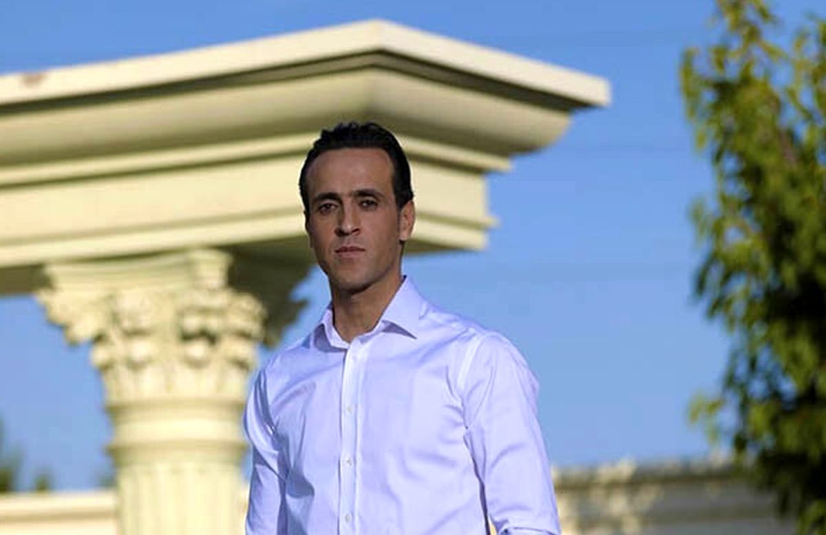 ماشین مدل بالای خفن علی کریمی