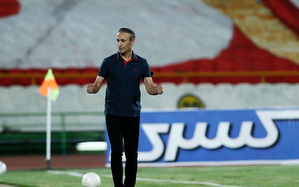 یحیی از پشت پرده های پرسپولیس می گوید