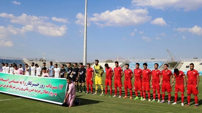 دوئل دستنشان و عنایتی در بازی عقبافتاده