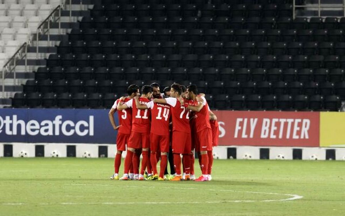 پرسپولیس فقط ٨ میلیون تومان پول دارد