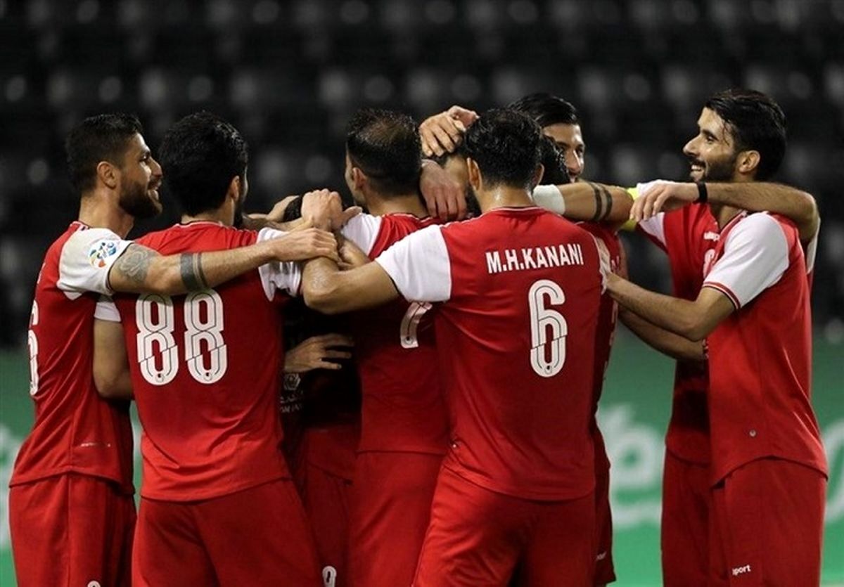 پرسپولیس برترین تیم ایران و چهارم آسیا