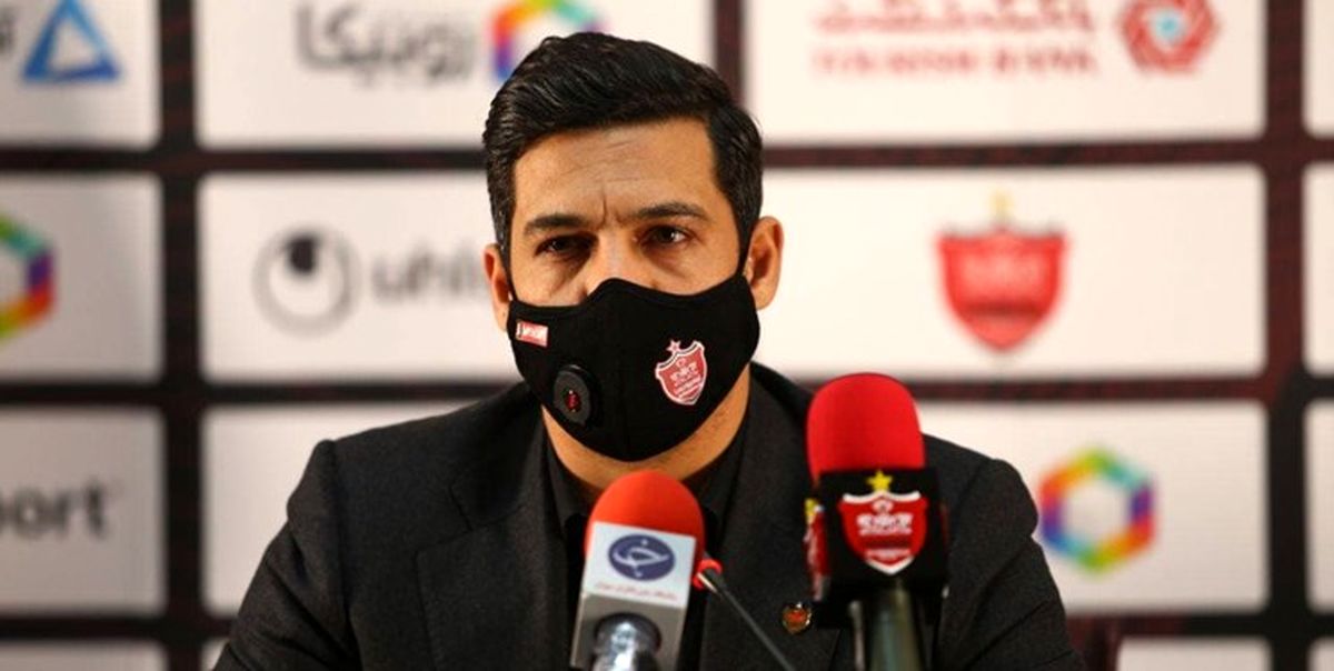 شکوری چشم انتظار بازگشت به پرسپولیس