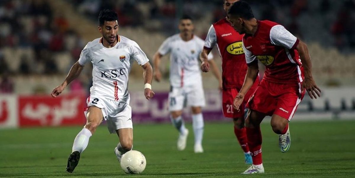 پرسپولیس در حسرت برد اول؛فولاد ترسو و دفاعی