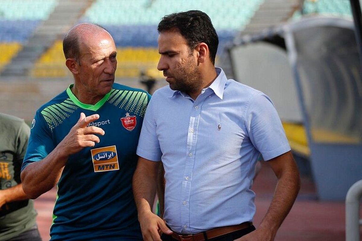 پرسپولیس گلزنتر می شود؛جوانها کار دشواری دارند