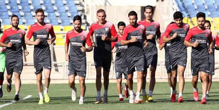 گزارش تمرین پرسپولیس امروز 99/04/02