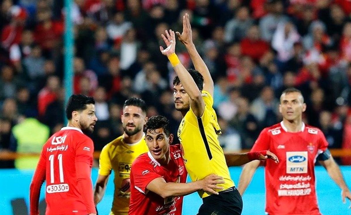 حاشیه جنجالی سپاهان علیه پرسپولیس+ جزئیات بیشتر