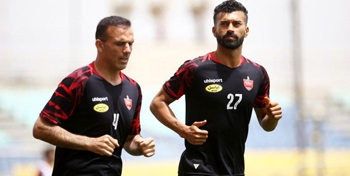 ستاره پرسپولیس به سپاهان پیوست؛عکس