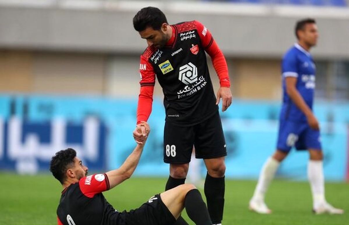 واکنش جنجالی پرسپولیسی ها به دخالت یک استقلالی!