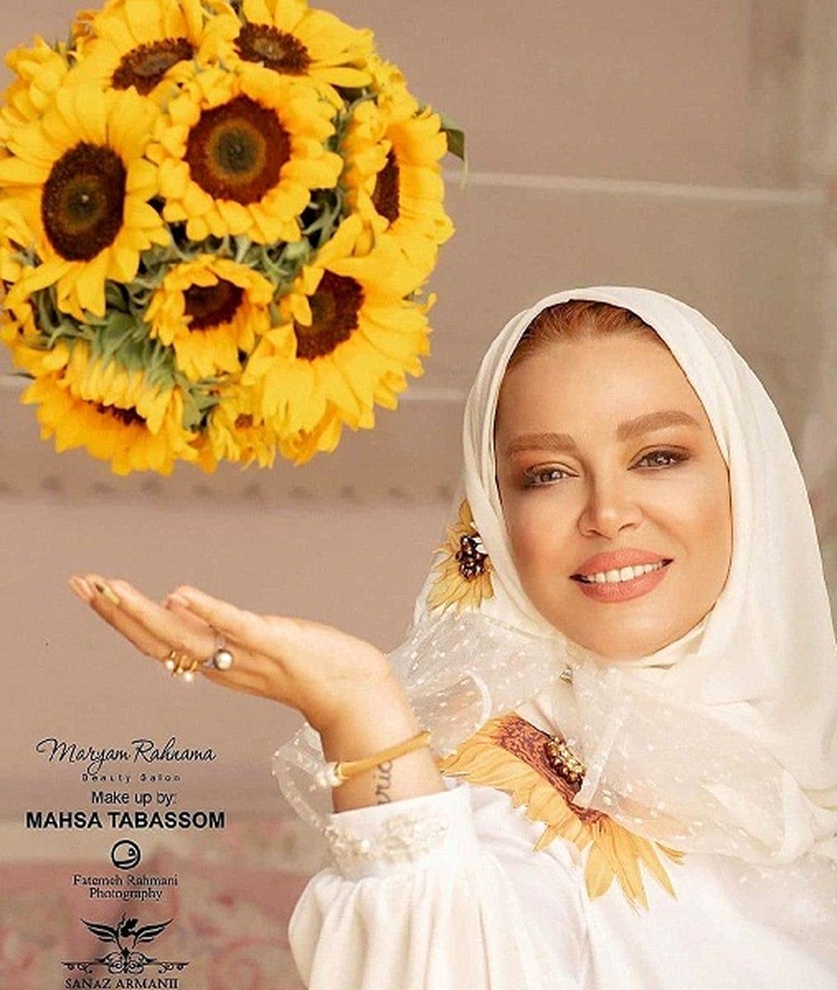 عکس جدید بهاره رهنما و همسرش در اینستاگرام