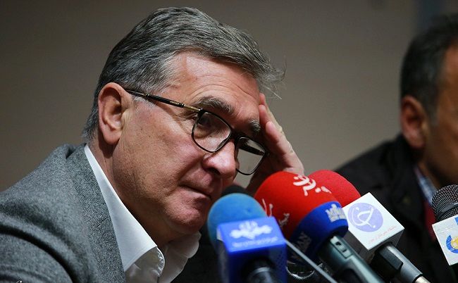 برانکو: درباره مذاکره با پرسپولیسیها پیامی دریافت نکرده ام