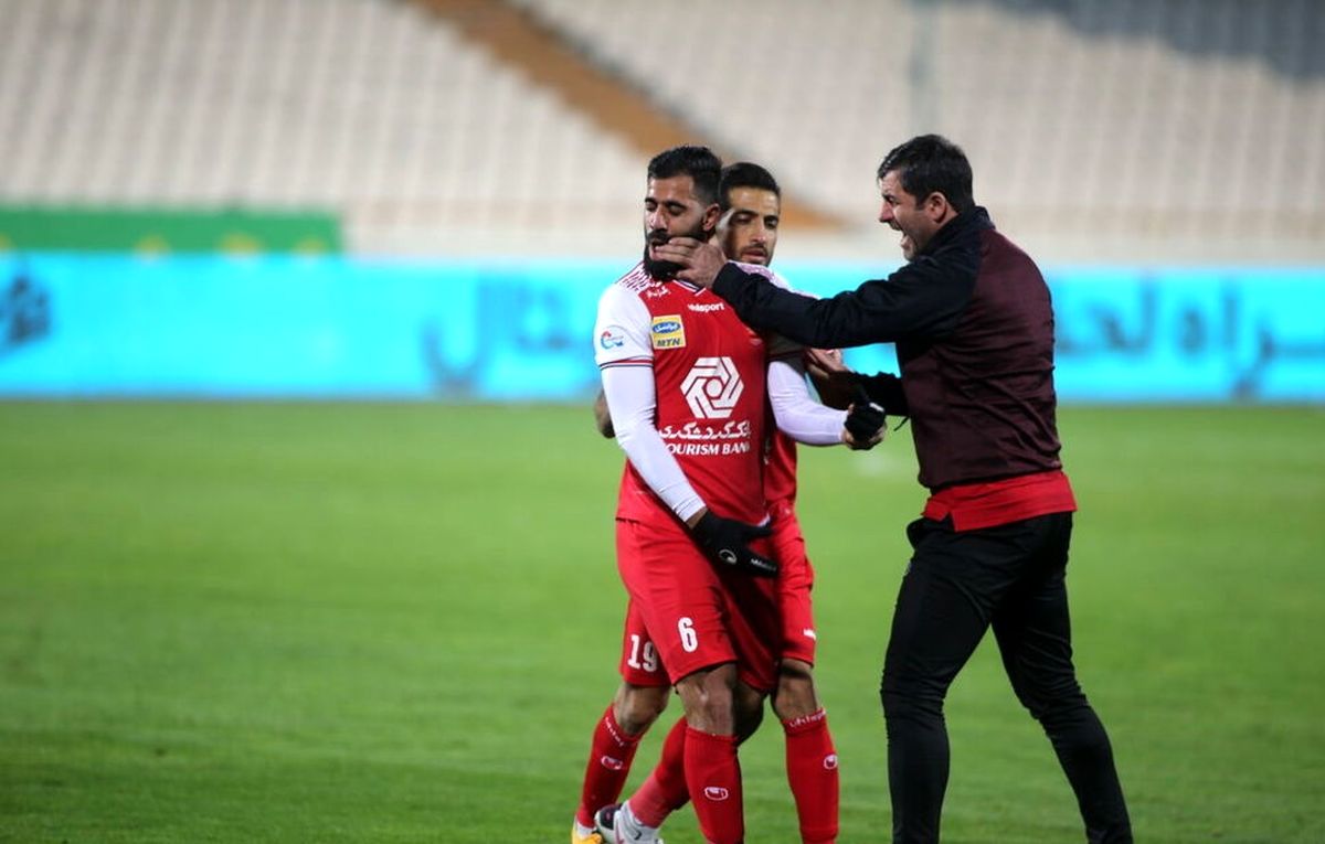 رابطه سرد کریم باقری و مدافع ملی پوش پرسپولیس!+جزئیات
