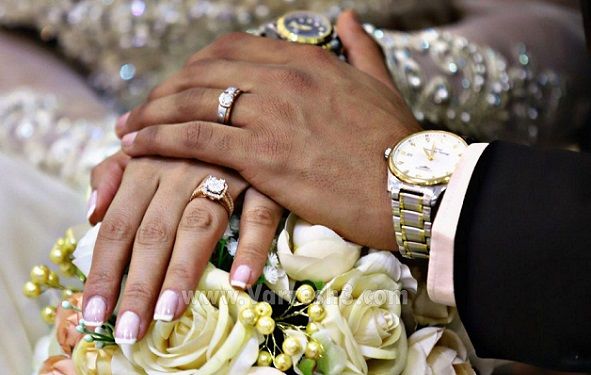 مهدی قائدی داماد شد + عکس عروس و داماد