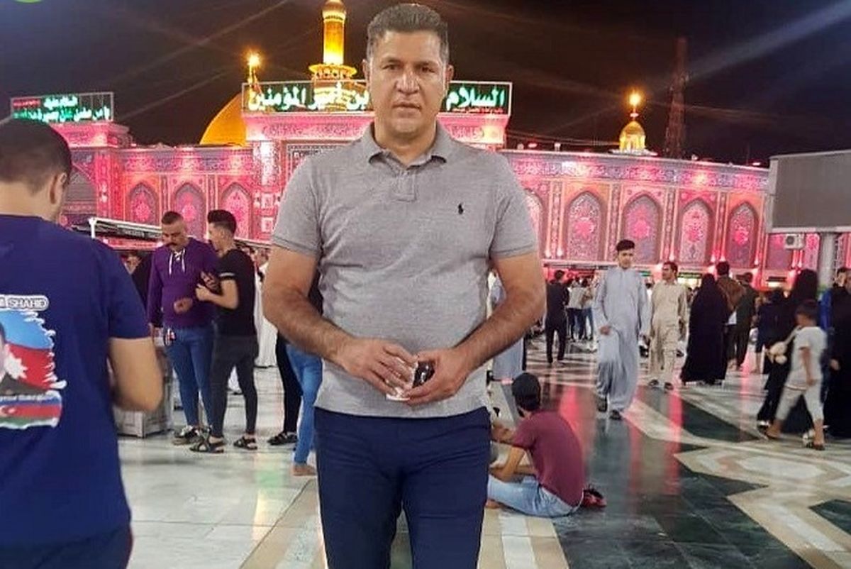 تصاویر خاص از نذری پزون علی دایی و محمد رضا گلزار
