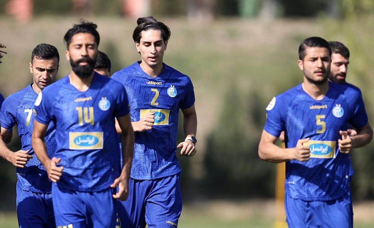غیبت محمد نادری و احمد موسوی در استقلال