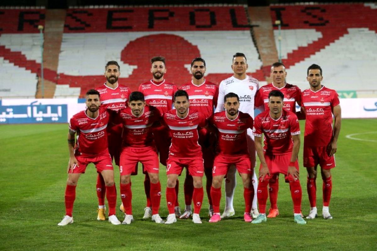 شاهکار امروز پرسپولیس