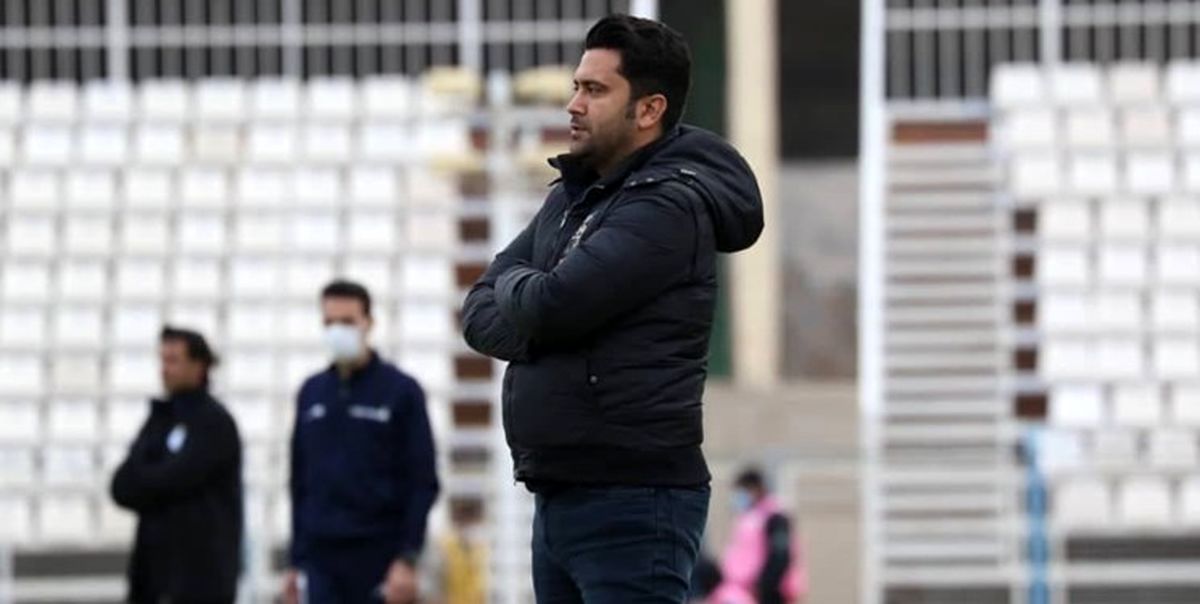 عکس معارفه سرمربی جدید سایپا