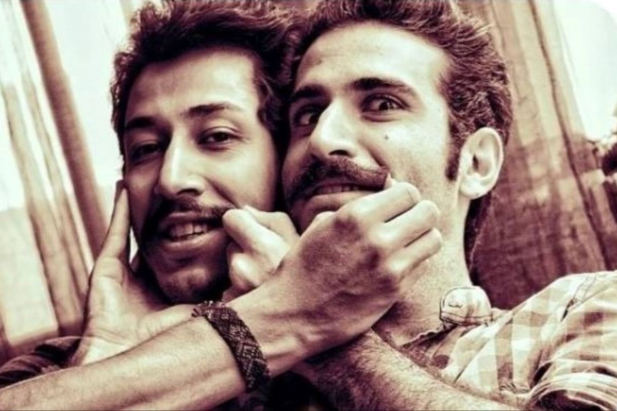 تیپ جدید بهرام افشاری در ماشین و تصاویر داغ کمتر دیده شده