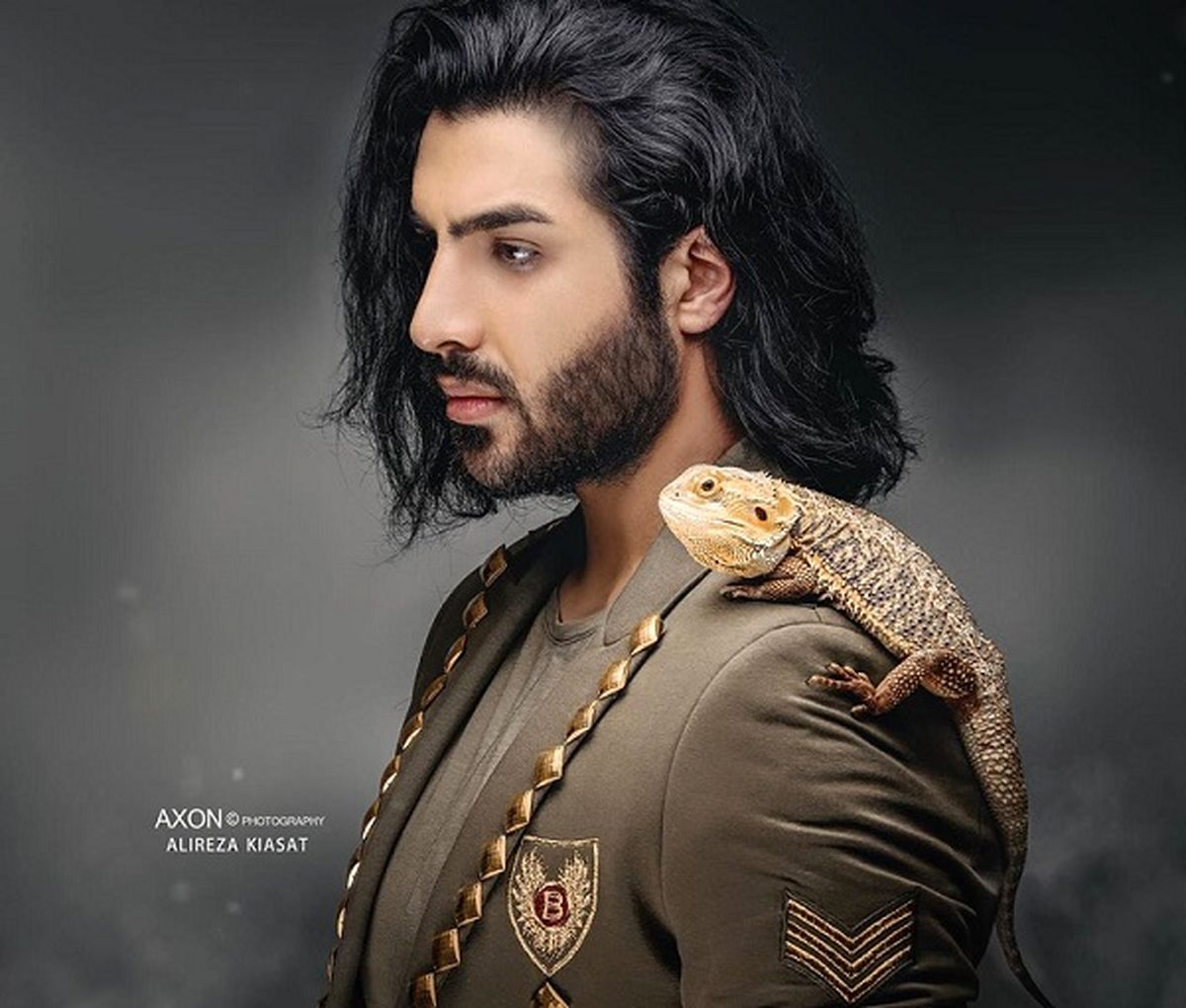 عشق رهام هادیان لو رفت! / بیوگرافی + دانلود آهنگ جدید ماکان بند
