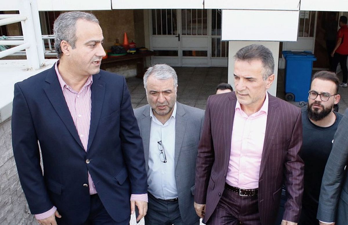 جنجال خرید کتوشلوار میلیونی مدیر پرسپولیس از جیب باشگاه! + سند