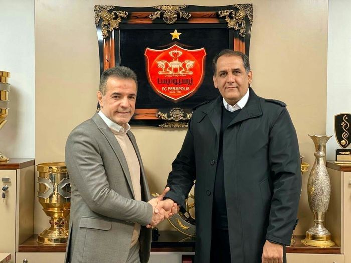 شانس بالای رسولی پناه برای مدیرعاملی پرسپولیس