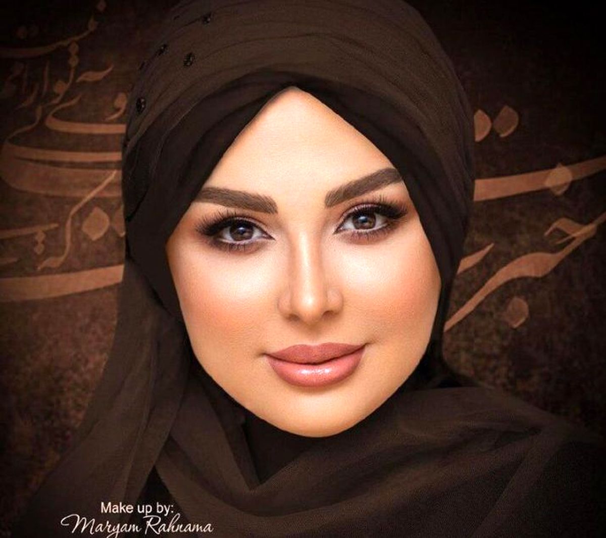 عکس ناراحت کننده از چهره شکسته نیوشا ضیغمی بعد از مرگ پدر | راز بیماری نیوشا فاش شد