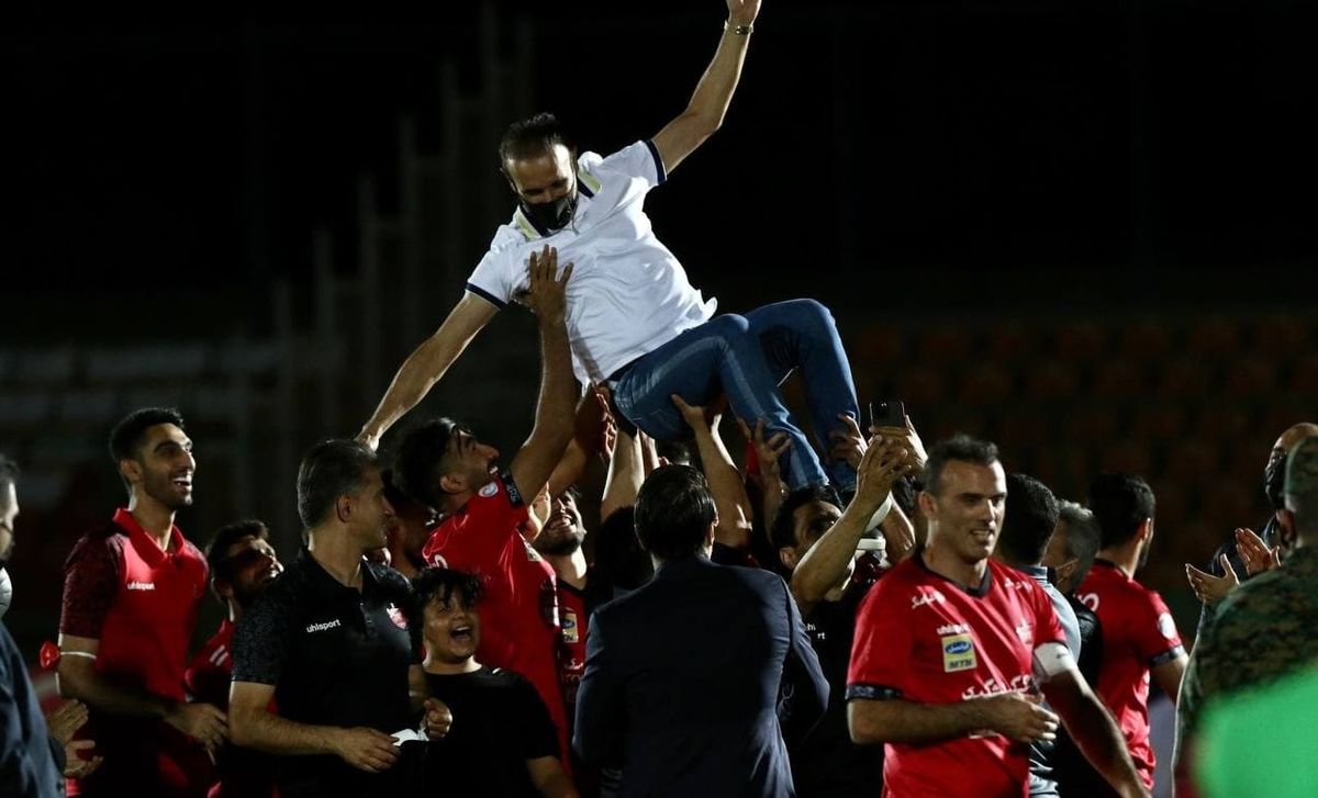 قهرمانی در خون پرسپولیس است