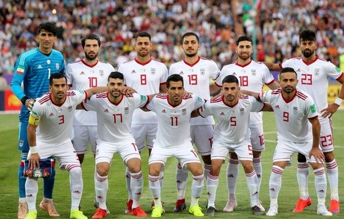 اسامی بازیکنان تیمملی فوتبال ایران اعلام شد