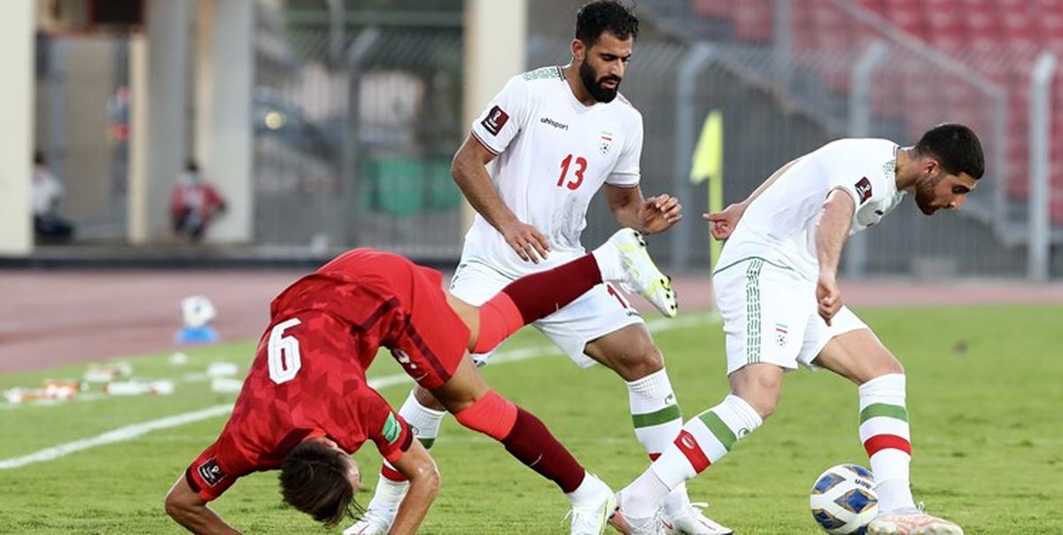 ذوالفقارنسب:ایران مقابل بحرین و عراق بهتر فوتبال بازی می کند