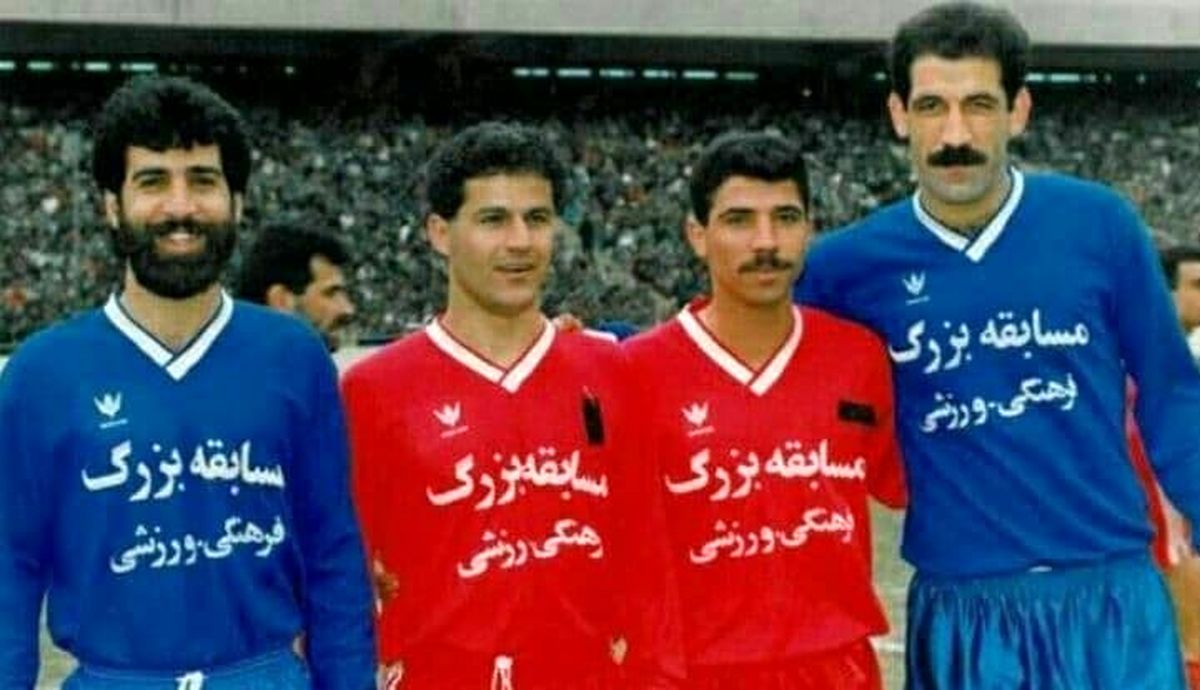 روزی که استقلال در 15 دقیقه کار پرسپولیس را تمام کرد+عکس دیده نشده