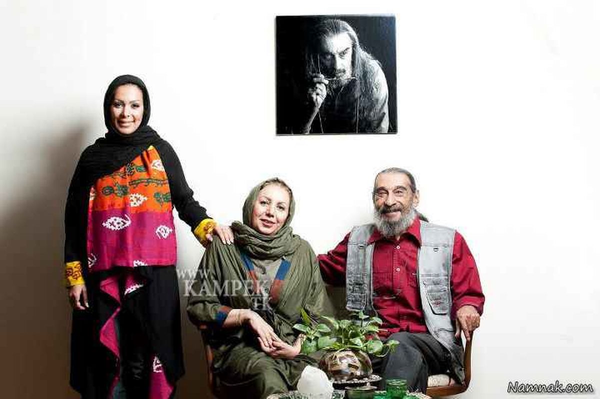 عکس شاد برزو ارجمند و همسرش + تصاویر کمتر دیده شده