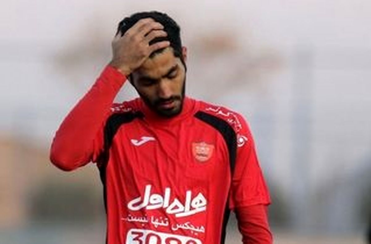 مخالفت مربی پرسپولیس با جدایی یک ستاره