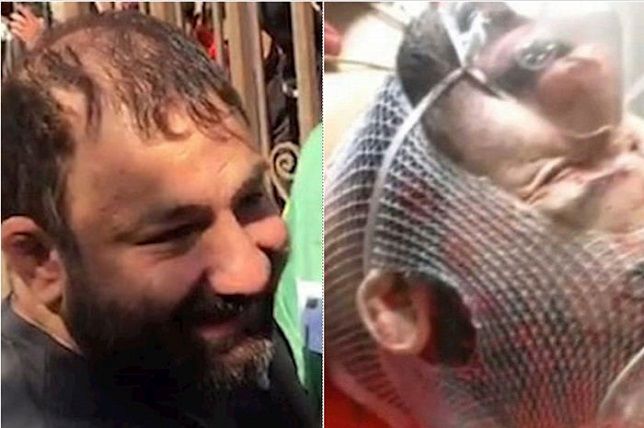 هانی کُرده، گنده لات تهران در جمع فوتبالیها + عکس