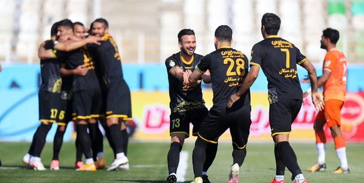 سپاهان صدر را مال خود کرد؛سقوط آزاد سایپا بدون گل زدن