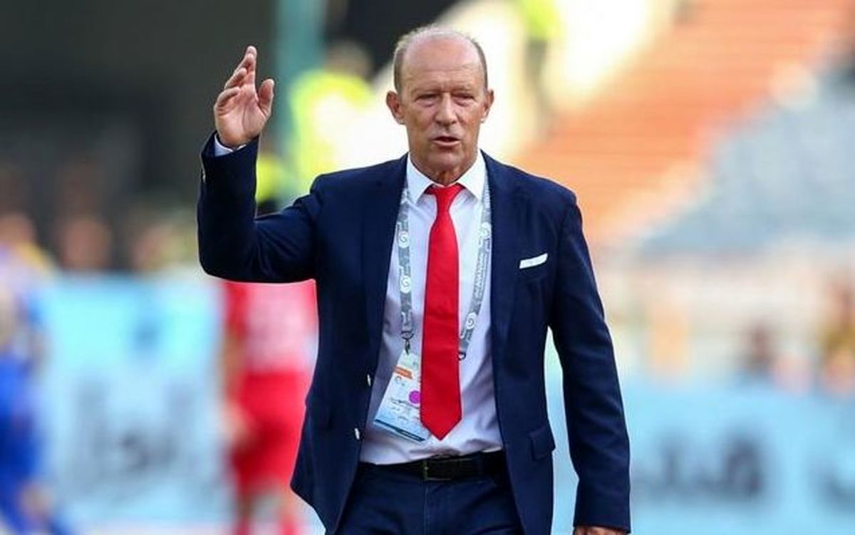 خط و نشان کالدرون به پرسپولیس