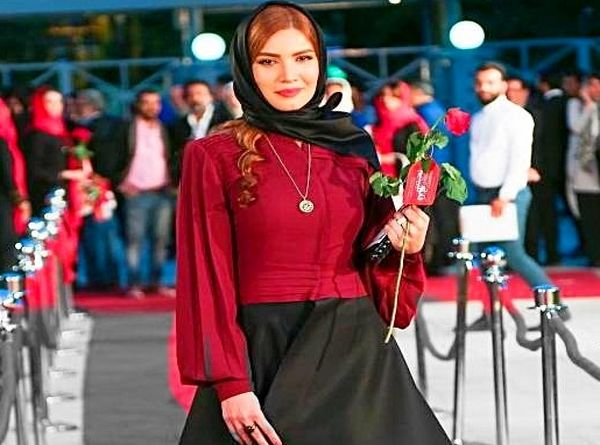 آرایش خاص و جنجالی متین ستوده + عکس