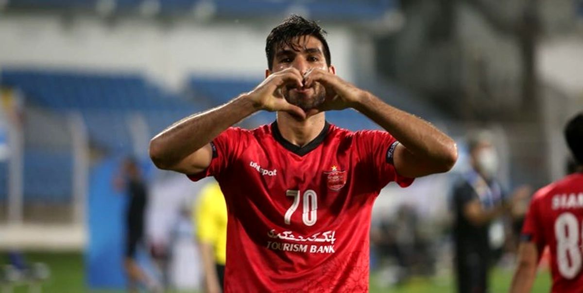 شهریار مغانلو:با تمام وجود برای پرسپولیس میجنگم