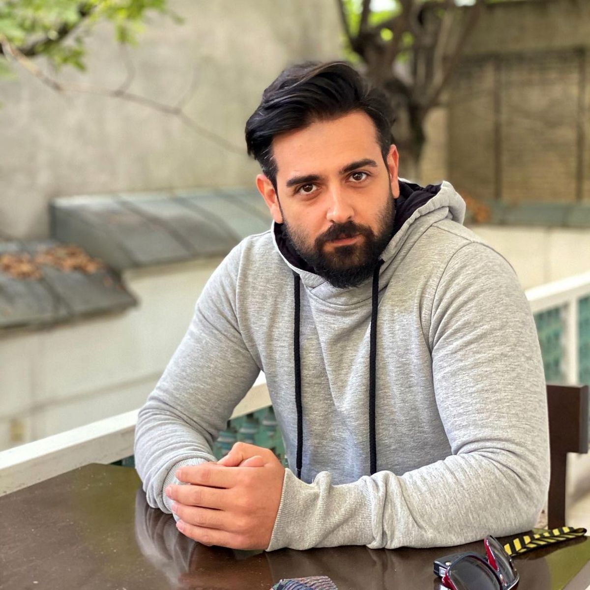 کویر گردی به سبک امیر حسین آرمان + عکس