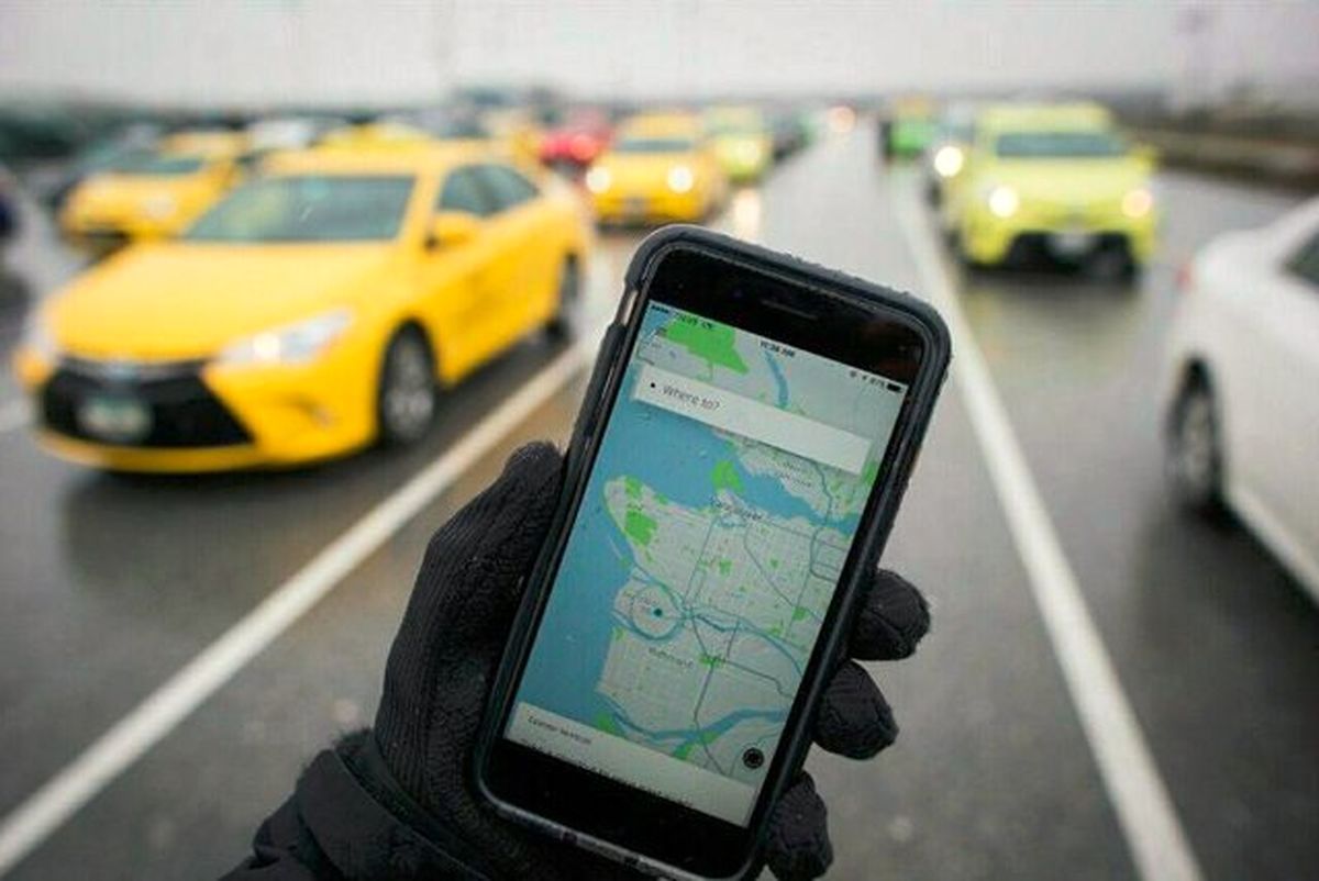ماجرای گوش بری تاکسیهای اینترنتی