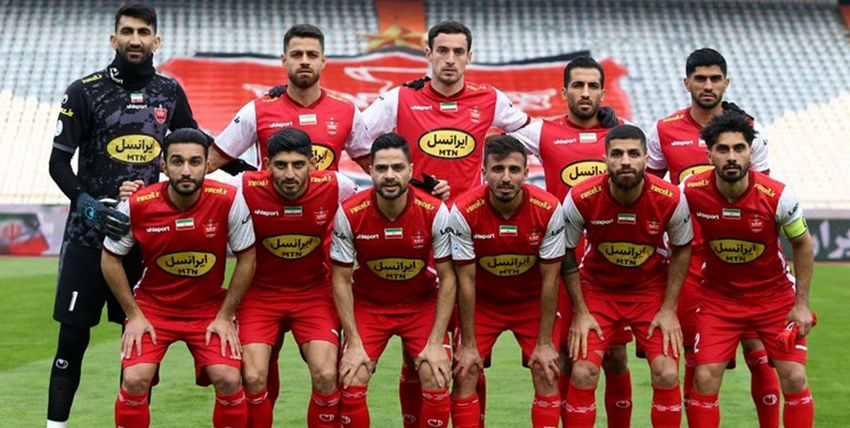 ترکیب دوباره بدون مهاجم پرسپولیس مقابل نساجی