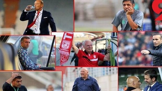 اتفاق بیسابقه در فوتبال ایران/ تغییر سرمربی در ۱۱ تیم لیگ برتری!