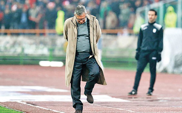 شکایت پرسپولیس از برانکو