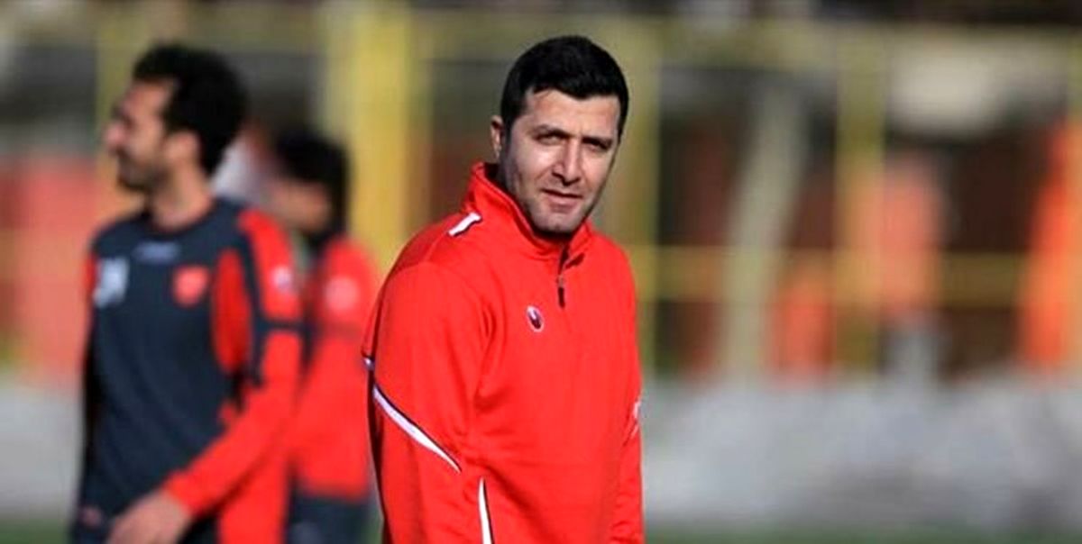 مربی پرسپولیسی دستیار مطهری در نساجی شد