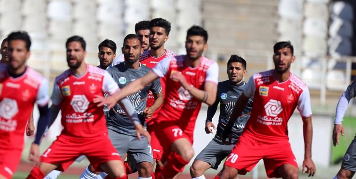 اولین برد پرسپولیس در 1400 مقابل سایپا